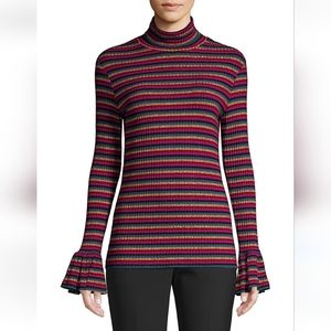 Trina Turk Casa Mexico Abril Striped Top